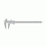 PAC INOX 1/50 - CAP 200 MM - 2BECS - BLOCAGE À VIS