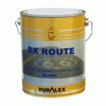 DURALEX - PEINTURE MARQUAGE ROUTIER DX ROUTE 15L BLANC