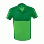 POLO HOMME - ERIMA - SIX WINGS GREEN/ÉMERAUDE