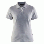 POLO FEMME GRIS TAILLE XS - 330710359000XS - BLAKLADER