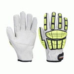 PORTWEST A745 GANT IMPACT PRO CUT GRIS - LA PAIRE - TAILLE S