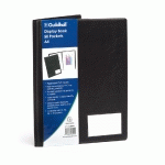 PROTÈGE-DOCUMENTS PREMIUM PVC GOLDLINE® 100 VUES - A4 - NOIR - LOT DE 2