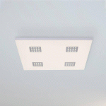 PURE NEO PLAFONNIER LED 62X62 CM
