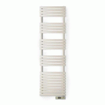 RADIATEUR SÈCHE-SERVIETTES ÉLECTRIQUE - 1000W - 25 LAMES - SÉRIE D - BLANC PERLÉ ROINTE