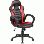 VIVOL - FAUTEUIL GAMING STUDENT - ROUGE - ROUGE