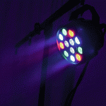 STEINIGKE SHOWTECHNIC EUROLITE LED PARTY SPOT RGBW SPOT LED
