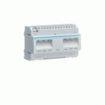 SWITCH DIN 8 PORTS (4 POE) - SYSTEMES VDI HAGER TN530