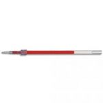 UNIBALL RECHARGE D'ENCRE ROUGE POUR STYLOS BILLE RÉTRACTABLE, ÉCRITURE MOYENNE ENCRE GEL JETSTREAM