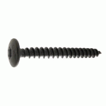 VIS DE PENTURE À TÊTE RONDE LARGE TORX ACIER NOIR 6X60 BOÎTE DE 100 - ULTIMA - 13360060
