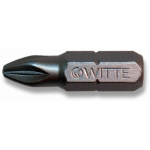 WITTE - 28501 - EMBOUT GUIDE PHILLIPS INOX 1/4 COURT (PH1X25)