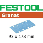 FESTOOL ABRASIFS STF 93X178 P80 GR/50 GRANAT - 498935