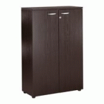 ARMOIRE MI-HT NOIRE MONTREAL 2