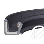 BAGUE D'ETANCHEITE NBR FORME AS 170 X200 X15 DIN 3760
