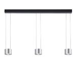 BANKAMP IMPULSE SUSPENSION 3FLG. DIM À INTENSITÉ VARIABLE WARM NICKEL