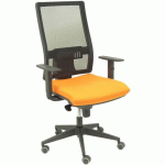 CHAISE DE BUREAU HORNA - ORANGE - PIQUERAS Y CRESPO