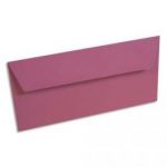 CLAIREFONTAINE PAQUET DE 20 ENVELOPPES POLLEN FORMAT 110X220 MM COLORIS FRAMBOISE RÉFÉRENCE 55655.