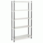 COMBI-FLIP - KIT DÉPART 5 NIVEAUX - TÔLÉ - 2000X1000X700MM - MANORGA