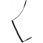 CORDON DE MESURE DE SÉCURITÉ SPIRALÉ M-M DIAM.4MM - 21-120 CM - NOIR - PJP2310SPIPUR21-N