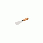 COUTEAU PEINTRE EN ACIER MANCHE EN BOIS 3CM - NESPOLI - 48315 3
