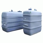 CUVE DE STOCKAGE PEHD DOUBLE PAROI GNR 1500 ET 2000 L SANS ÉQUIPEMENT