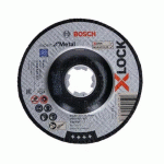 DISQUE À TRONÇONNER EXPERT X-LOCK POUR METAL 125 X 2,5MM À TRONÇONNER - BOSCH - 2608619257