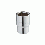 DOUILLE STANDARD BRILLANTE 1/4" 6 PANS - 3,5MM SAM OUTILLAGE