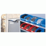 ÉTIQUETTE EN FILM SPECIAL, 70 X 37 MM, BLANC