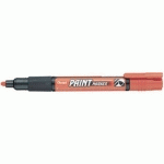 MARQUEUR LAQUE PAINT MARKER MMP20 ORANGE