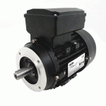 MOTEUR ÉLECTRIQUE 220V 2,2 KW 3000 TR/MIN DOUBLE CONDENSATEUR - ML90L2B14 BRIDE B14