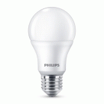 PHILIPS E27 6 AMPOULES LED A60 8 W 2 700 K MATE
