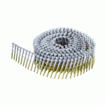 POINTES EN ROULEAU CRANTÉES GALVANISÉES À CHAUD - BOÎTE DE 1200 - 2.8/63MM X1200 DEWALT