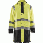 VESTE DE PLUIE HAUTE VISIBILITÉ NIVEAU 1 TAILLE XL - MANUTAN COLLECTIVITÉS