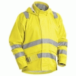 VESTE DE PLUIE HAUTE VISIBILITÉ RETARDANT FLAMME TAILLE L - BLAKLADER