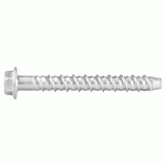 VIS À BÉTON - 12X85 MM - TÊTE HEXAGONALE - 50 PIÈCES - R-LX RAWL