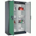 ARMOIRE SÉCURITÉ Q-CLASSIC-90 Q90.195.120.MM GRIS/VERT