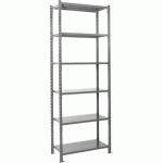 COMBI-PLUS - KIT DÉPART 6 NIVEAUX - TÔLÉ - 2500X1010X400MM - MANORGA