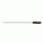 COUTEAU POUR ISOLANTS 420 MM AVEC FOURREAU DE RANGEMENT EDMA(168055)