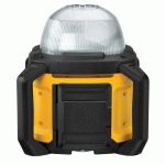 ÉCLAIRAGE DE CHANTIER SANS FIL DEWALT DCL074-XJ XR 18 V TOOL CONNECT