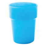 GOBELETS POLYPROPYLÈNE 20 CL - BLEU