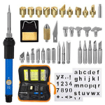 KIT DE PYROGRAVURE, OUTIL DE GRAVURE SUR BOIS PANCELLENT PROFESSIONNEL AVEC FER À SOUDER