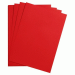 LOT DE 2 - MAYA RAME 25F A4 185G - ROUGE