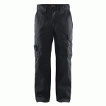 PANTALON DE TRAVAIL CARGO NOIR TAILLE 38C - BLAKLADER