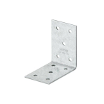 PIECE D'ANGLE EN TOLE PERFOREE 2,0 MM, 60X60X40 MM