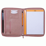 RHODIARAMA GRAND CONFÉRENCIER POUR BLOC OU CARNET FORMAT A4 - BOIS DE ROSE