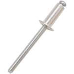 RS PRO - RIVET GRIS LONGUEUR 12MM DIAMÈTRE 4.8MM ( PRIX POUR SACHET DE 100 )