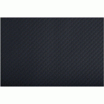 SET DE TABLE 30X40 CM - TISS-LACK NOIR - COGIR