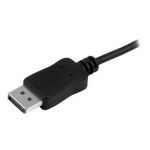 STARTECH.COM CÂBLE ADAPTATEUR USB-C VERS DISPLAYPORT 4K 60 HZ DE 3 M - NOIR