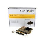 STARTECH.COM CARTE RÉSEAU PCI EXPRESS À 4 PORTS GIGABIT ETHERNET