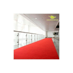 TAPIS DE PASSAGE ROUGE PETITE & GRANDES LONGUEURS/ TAPIS DE DÉCORATION, IDÉAL POUR MAGASIN, ÉVÉNEMENTS ET FÊTES, CINÉMA, ÉGLISE - ROUGE - 1X30M.