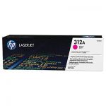 CARTOUCHE LASER HP CF383A 312A MAGENTA